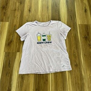Life is Good womens crusher lite tee size XL